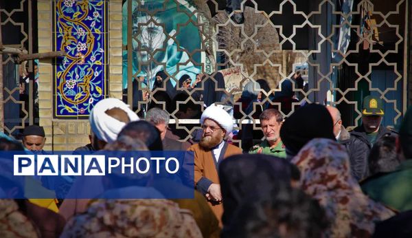 راهپیمایی 22 بهمن در اشتهارد