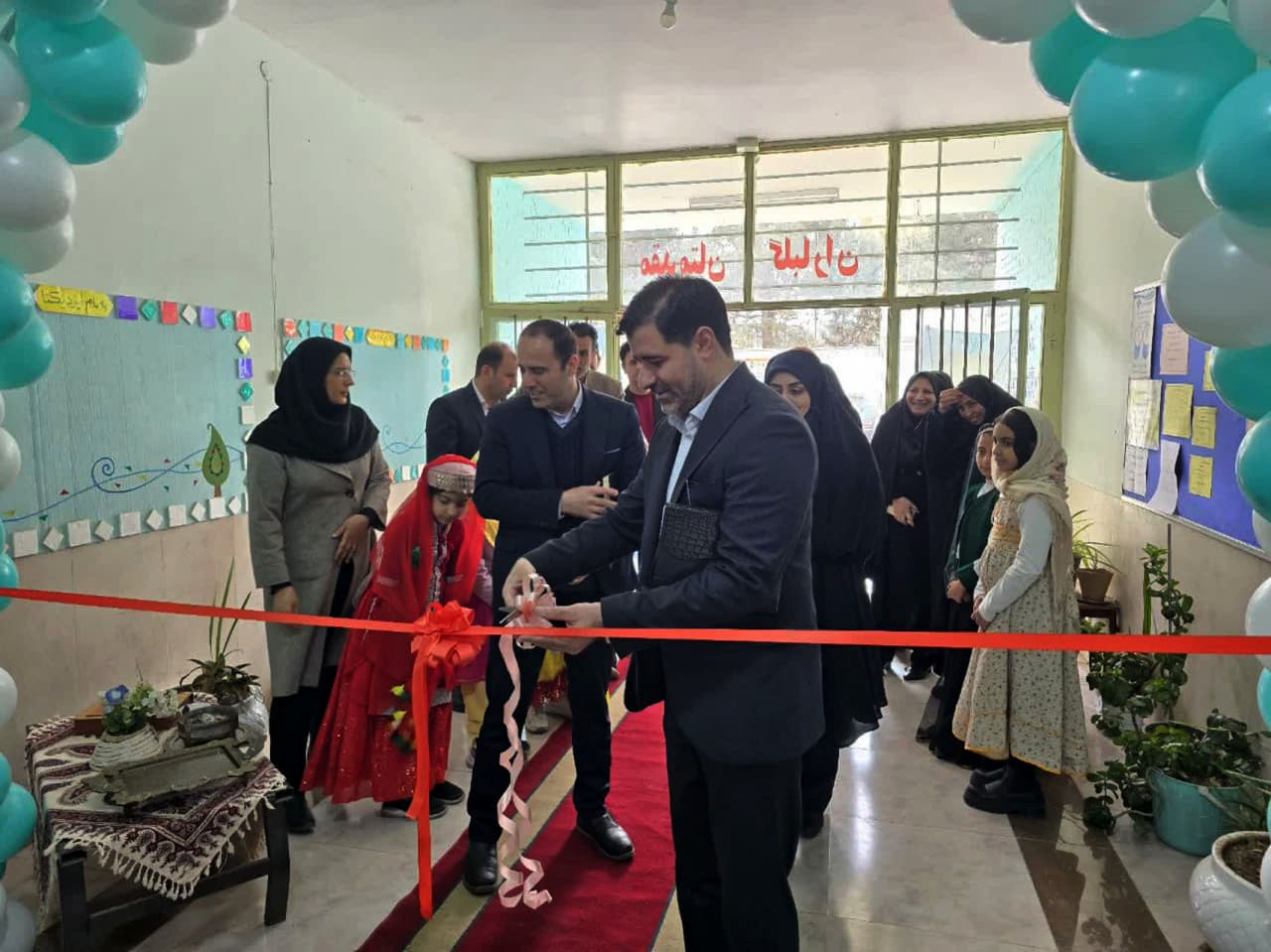 افتتاح مرکز راهنمایی و مشاورۀ پیوند آموزش‌وپرورش ناحیۀ ۳ شهر اصفهان