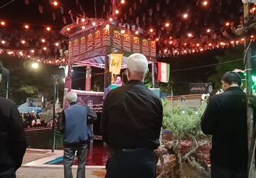 برگزاری مراسم «احلی من العسل» در بجنورد 