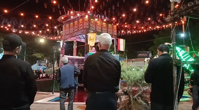 برگزاری مراسم «احلی من العسل» در بجنورد 