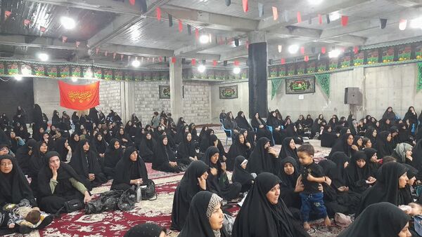 برگزاری همایش سه‌ساله های حسینی در روستای مارکده‌