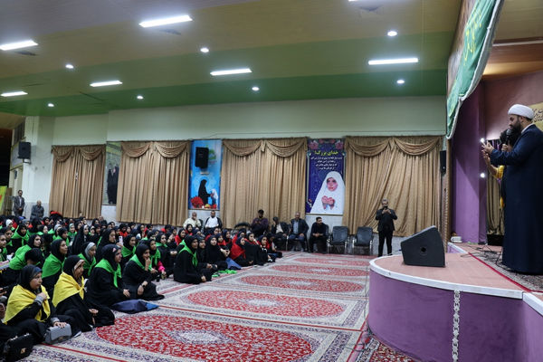 افتتاحیه اردوی دختران زیارت اولی استان خراسان رضوی 