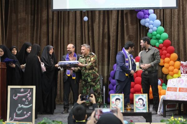 آیین گرامیداشت بیست‌وششمین سالروز تأسیس سازمان دانش‌آموزی در کاشان