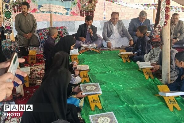 طنین زنگ مهر و نوای نشاط در مدارس عشایری سیستان و بلوچستان 