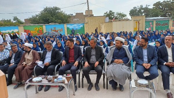 آیین شور عاطفه‌ها در دبستان ضحی ۲ شهرستان شیروان