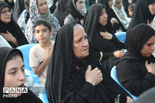 اجتماع مردمی یوم الرضا در کرج