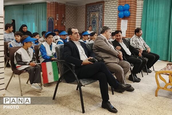 گرامیداشت هفته سلامت در مدرسه سعدی چهاردانگه