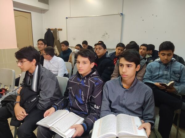 مسابقات قرآن ، عترت و نماز  پسران ناحیه سه مشهد مقدس