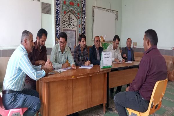 مصاحبه انتخاب و انتصاب مدیران در شهرستان دیشموک