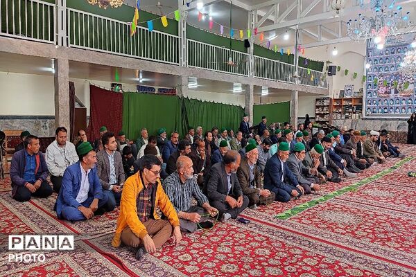 اقامه نماز عبادی سیاسی جمعه اردیبهشت ماه در شهر بار نیشابور