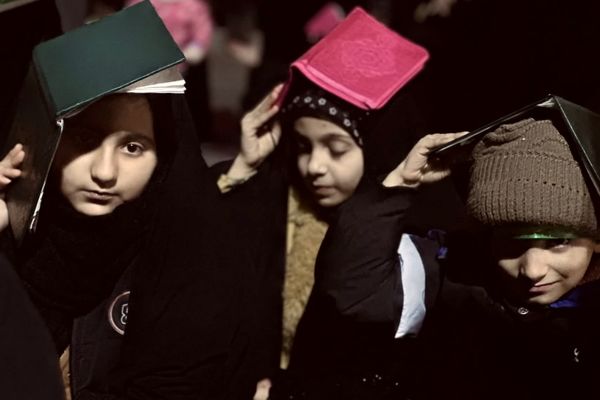 احیای دومین شب قدر در گلوگاه 