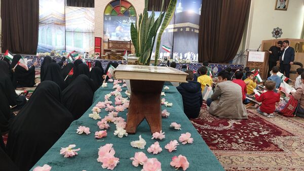 محفل نور و حمایت از دفاع مشروع نیروهای مقاومت سپاه پاسداران در مشهد
