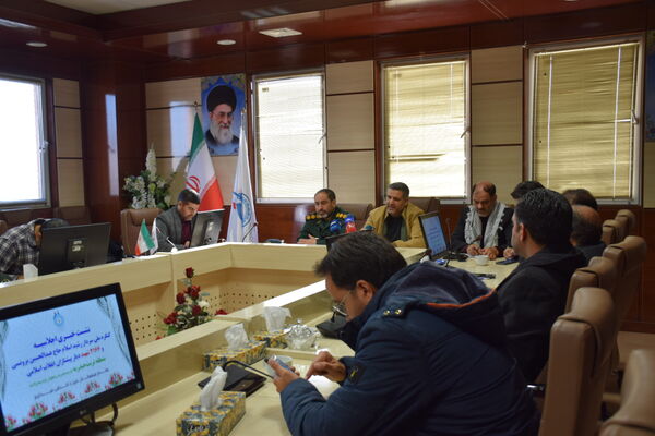 نشست خبری اجلاسیه کنگره ملی سردار شهید حاج عبدالحسین برونسی و ۲۱۶۶ شهید دیار پیشتازان انقلاب اسلامی