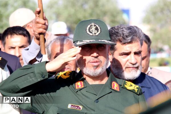 رزمایش امام رضایی های یزد