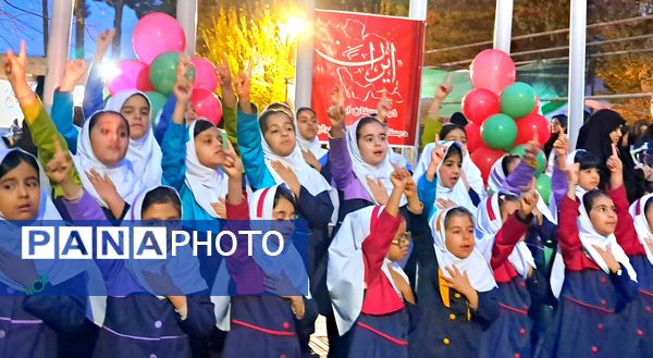جشن فاطمی در شهرستان کاشمر