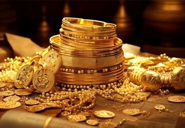 قیمت طلا در آسیا رکورد زد/ کاهش تقاضا در چین و هند