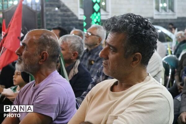 226 امین اجتماع بی وقفه مردم چهاردانگه