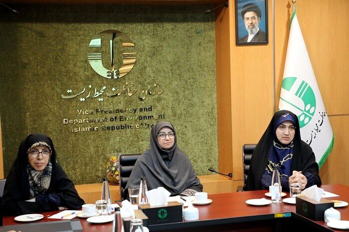 دیدار رئیس سازمان حفاظت محیط زیست با تعدادی از نمایندگان مجلس شورای اسلامی