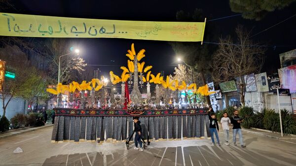  دسته زنجیرزنی ایام شب های قدر در نیشابور 