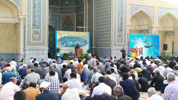 برگزاری مراسم پرفیض دعای عرفه در کاشمر