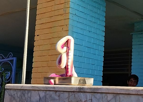 زنگ آزمایشگاه در دبیرستان شاهد ابوذر غفاری نیشابور 