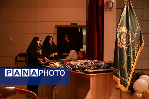 جشن بزرگ دختران آفتاب آستان قدس رضوی در تبریز