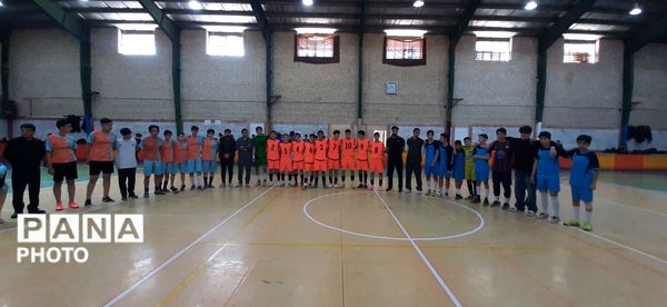 اختتامیه جام اقتدار فوتسال ناحیه ۷ مشهد مقدس