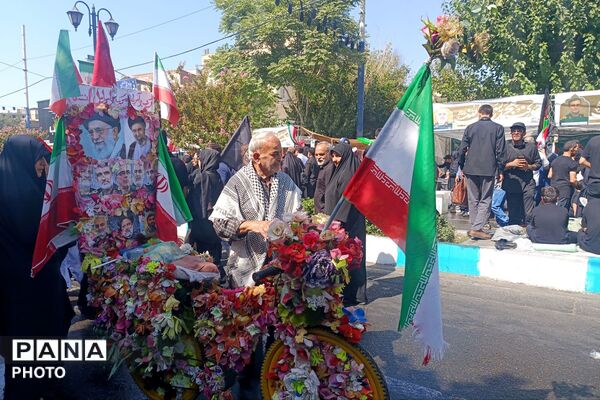  نگاهی به شکوه مراسم جاماندگان اربعین
