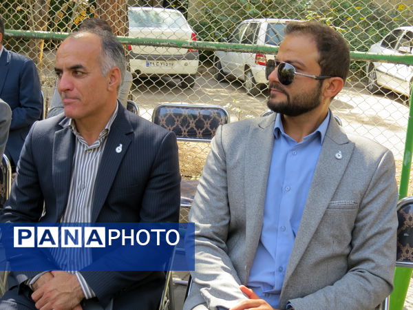 جشن غنچه‌ها در شهرستان بجنورد