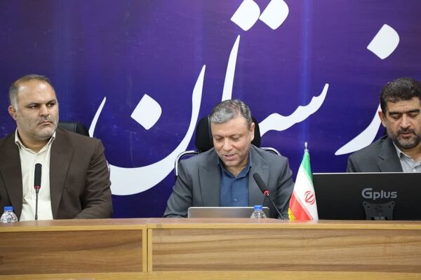 نشست بررسی وضعیت پروژه مهر در خوزستان