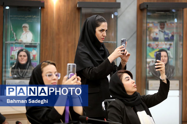 نشست خبری مربی تیم ملی والیبال