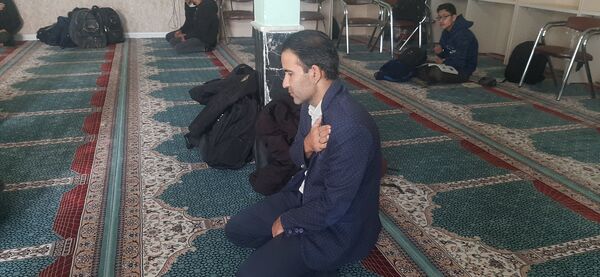 اولین مراسم زیارت عاشورای  دبیرستان شاهد ابوذر غفاری نیشابور به‌مناسبت شهادت شهید سید حسن نصرالله 