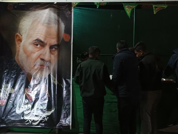 برپایی ایستگاه صلواتی شهرداری و شورای اسلامی شهر کاشمر