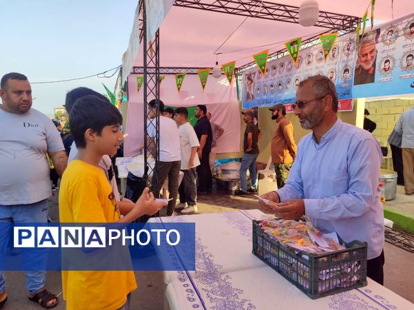 جشن بزرگ عید غدیر در قائمشهر