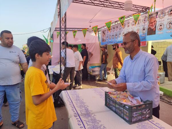 جشن بزرگ عید غدیر در قائمشهر