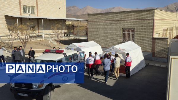 بیست‌وهفتمین مانور زلزله و ایمنی در مدارس شهرستان محلات 