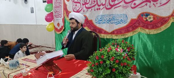 جشن بزرگ نیمه‌شعبان در مسجدالنبی کوهنانی