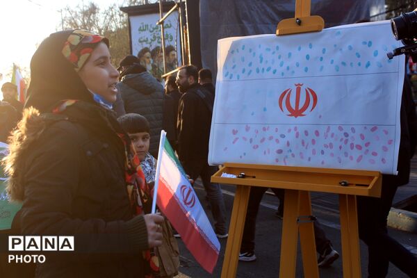 بیعت مردم تهران با سومین رهبر انقلاب