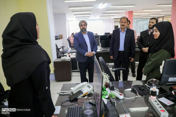 بازدید حسنعلی محمدی، نماینده مجلس شورای اسلامی از خبرگزاری پانا
‌