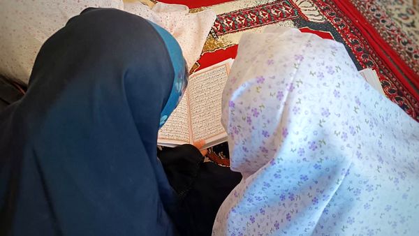 جلوه‌های زیبای بندگی از اعتکاف دختران نوجوان کهگیلویه و بویراحمد