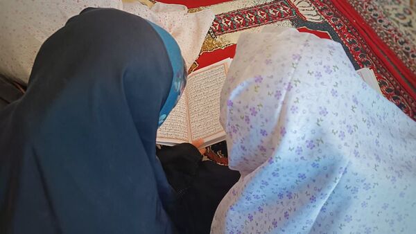 جلوه‌های زیبای بندگی از اعتکاف دختران نوجوان کهگیلویه و بویراحمد