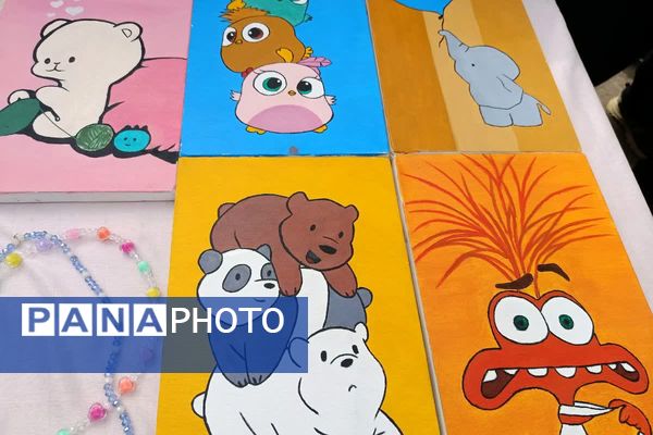 دستان کوچک، ایده‌های بزرگ: بازارچه خلاقیت دانش‌آموزان عترت در جشنواره خوارزمی