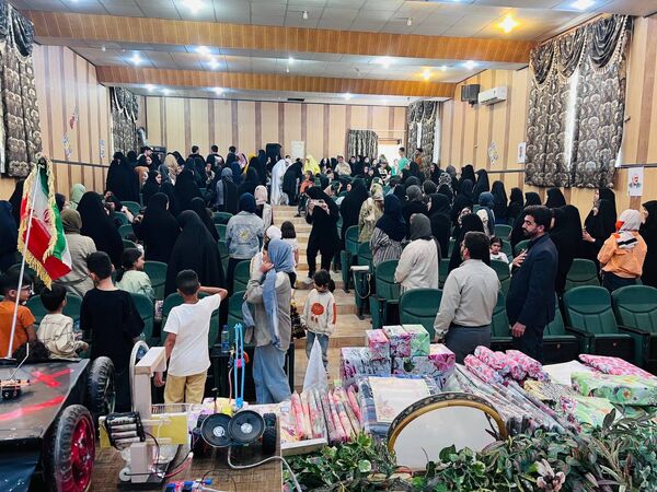 اختتامیه غنی‌سازی اوقات فراغت و چهل و سومین جشنواره ملی فردا