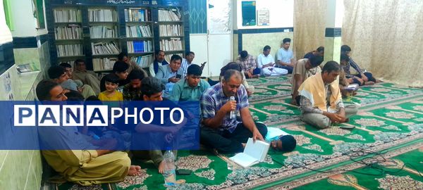 احیاء شب‌های قدر در قلعه‌گنج 