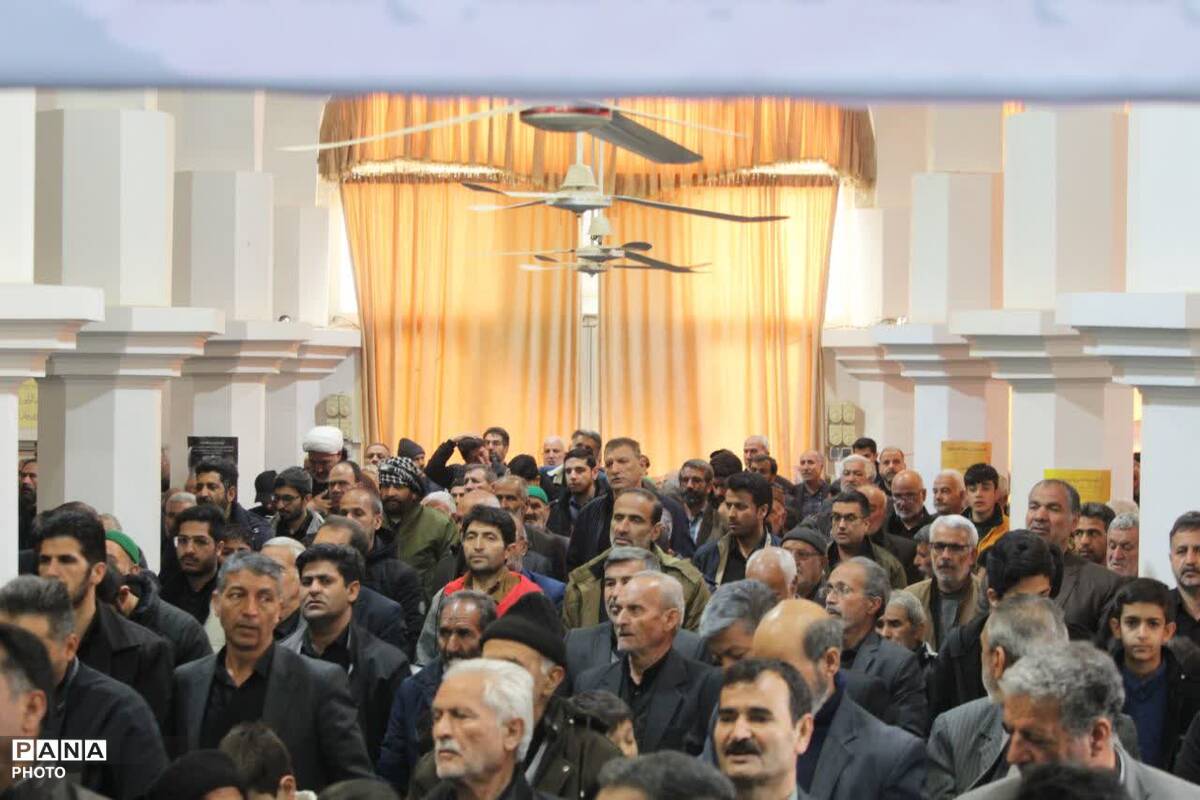 از راهپیمایی تا نماز جمعه و نمایش اتحاد امت اسلامی با حضور مسئولین در خلیل‌آباد
