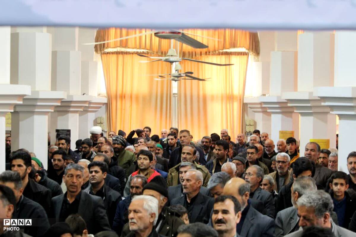 از راهپیمایی تا نماز جمعه و نمایش اتحاد امت اسلامی با حضور مسئولین در خلیل‌آباد