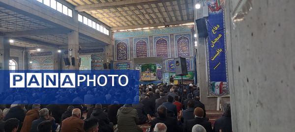 نماز عبادی سیاسی جمعه در آخرین جمعه ماه شعبان در نیشابور 