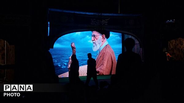 قاب‌های دیدنی از مهمانی ده کیلومتری