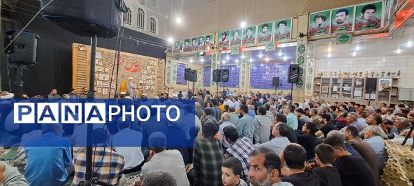  بزرگداشت شهدای محله کوی زهرا(س) 