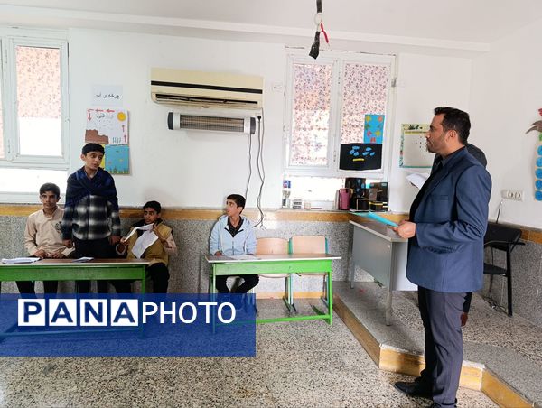 برگزاری مسابقات قرآن و عترت بشاگرد